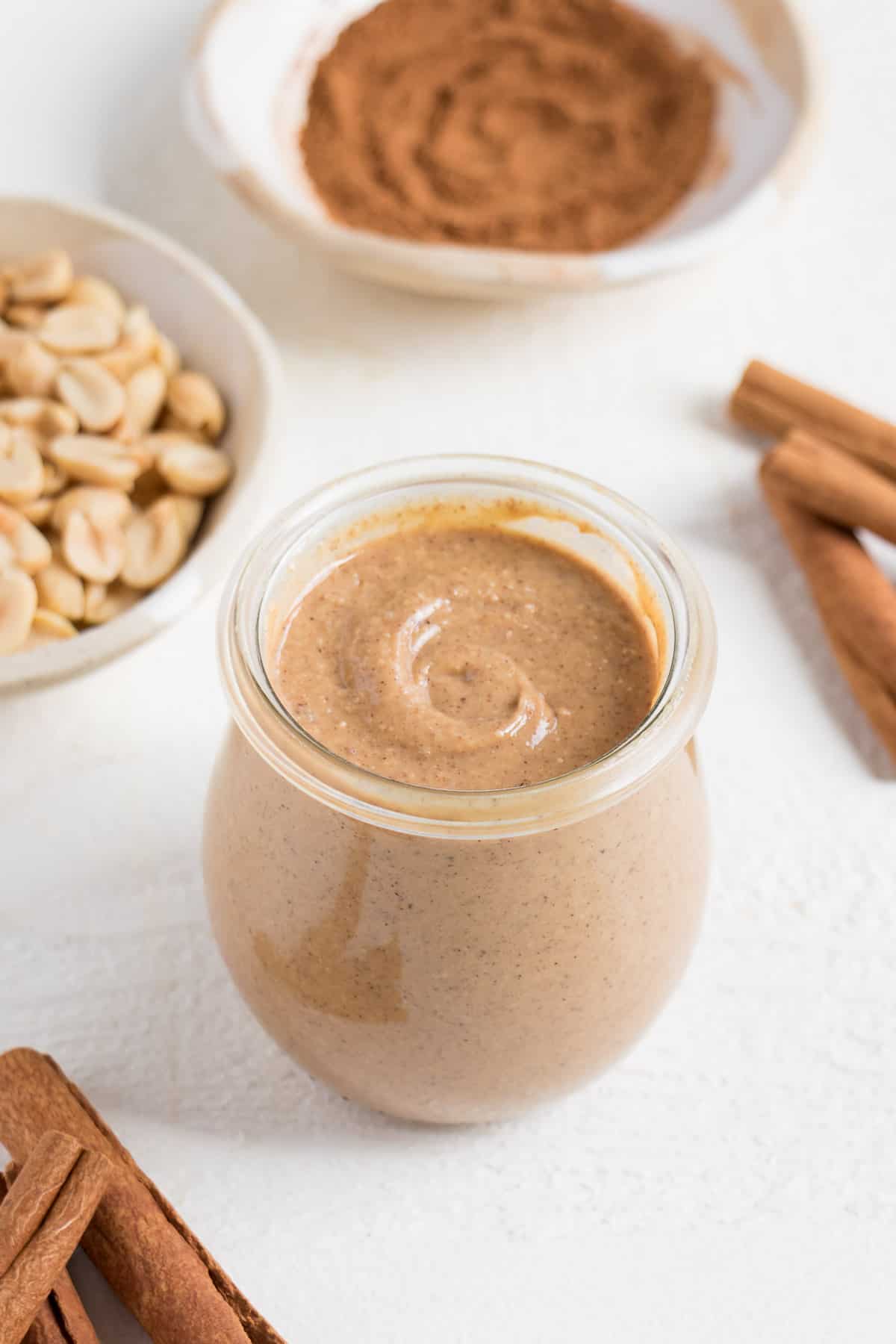 Homemade Peanut Butter - Purely Kaylie