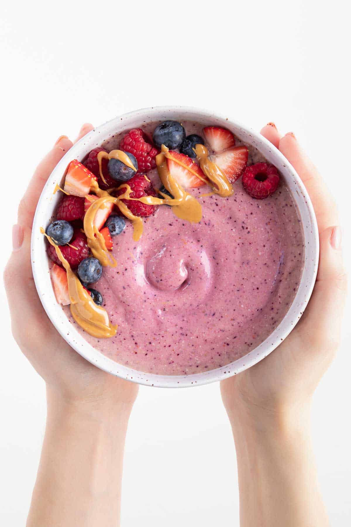 https://www.purelykaylie.com/wp-content/uploads/2020/01/Peanut-Butter-and-Jelly-Smoothie-Bowl-10.jpg