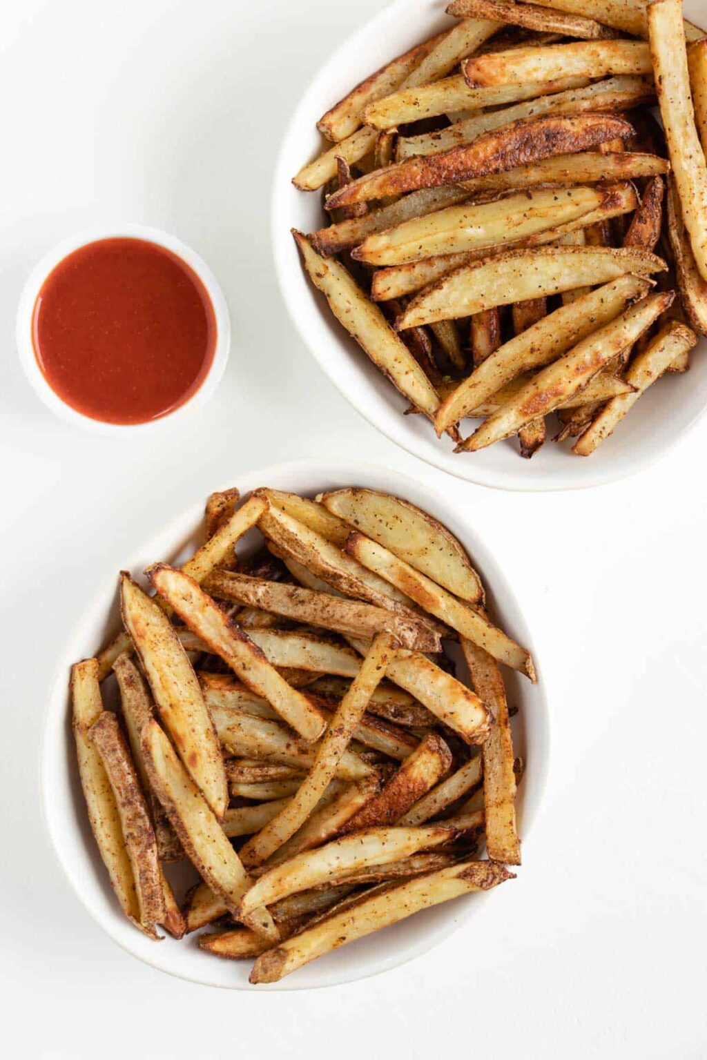 Crispy Baked French Fries - Purely Kaylie