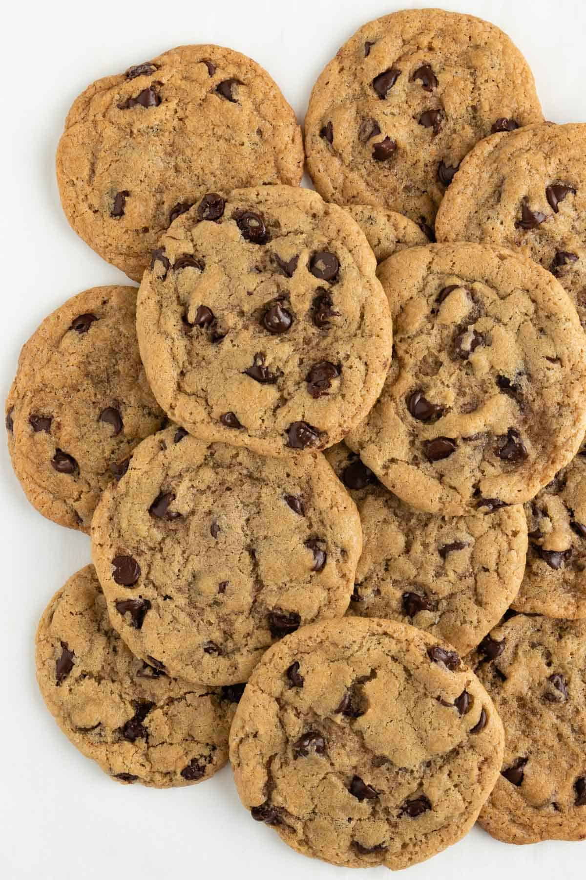 Vegan Chocolate Chip Cookies | Purely Kaylie