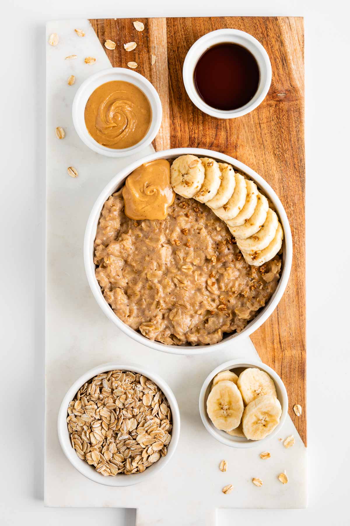 Quick and Easy Peanut Butter Oatmeal – Kalyn's Kitchen
