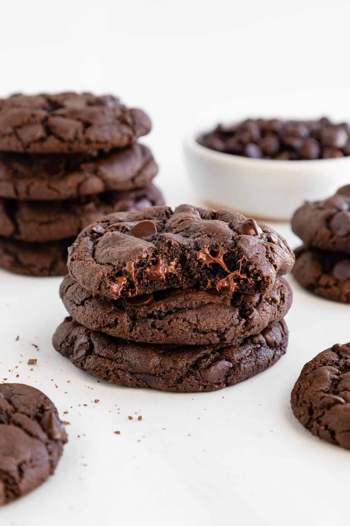 Vegan Chocolate Cookies - Loving It Vegan