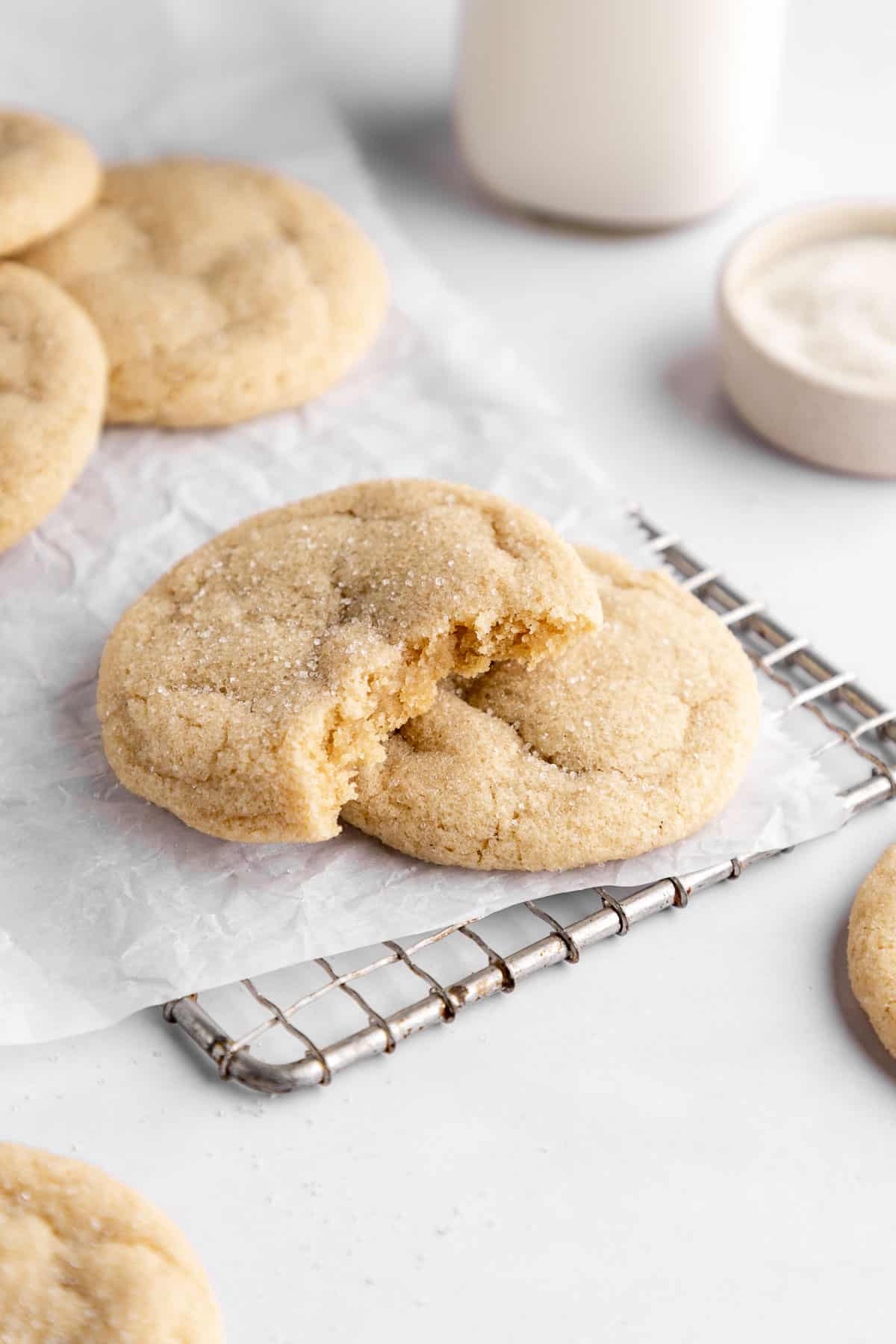 MINI SUGAR COOKIE BITES - Family Cookie Recipes