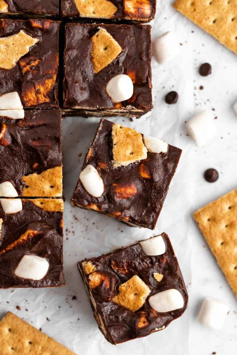 S'mores Fudge - Purely Kaylie