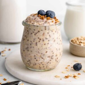 5 Vegan Overnight Oats Recipes You Can Meal Prep! - The