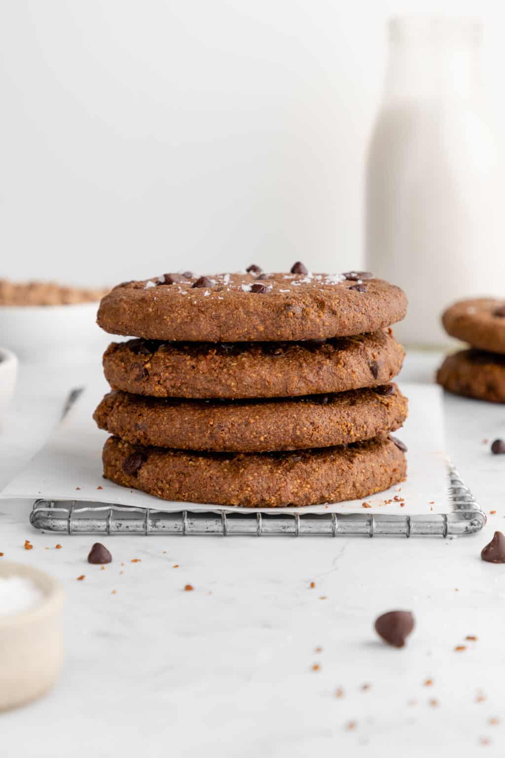 Chocolate Protein Cookies - Purely Kaylie